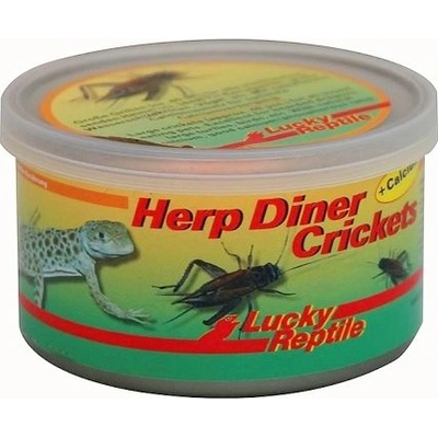 Lucky Reptile Herp Diner cvrčci velcí 35 g – Zboží Mobilmania