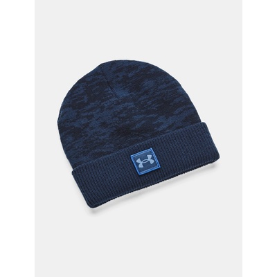Under Armour UA Graphic Knit Beanie Modrá