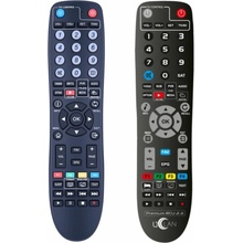 Diaľkový ovládač UCLAN USTYM 4k S2 OTT X, PREMIUM RCU 2.3
