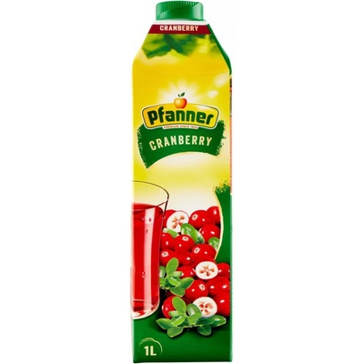 Pfanner brusnica 1 l