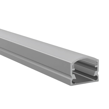 Polaris Алуминиев профил за LED лента с овален капак OM 9029 (18x12 мм) | 6, 38€ (12, 48 лв) (17)