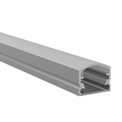 Polaris Алуминиев профил за LED лента с овален капак OM 9029 (18x12 мм) | 6, 38€ (12, 48 лв) (17)