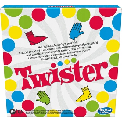 Hasbro Twister PL – Hledejceny.cz