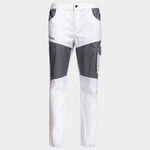 STENSO Работен панталон eos stretch white/grey 02002395 (02002395)