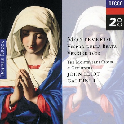 Monteverdi Claudio Zuan Antonio - Vespro Della Beata Vergin CD