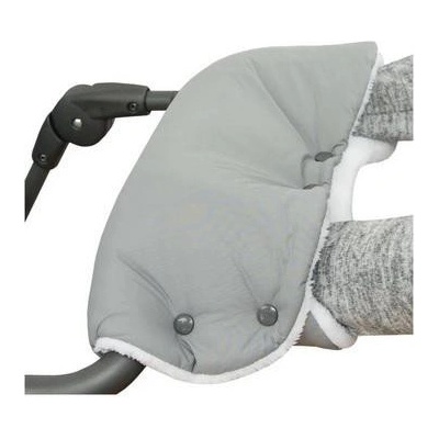 ESITO Rukávnik Softshell Šedá/biela