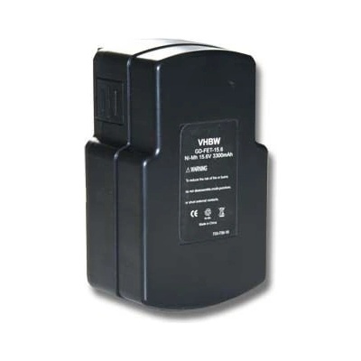 VHBW Батерия за Festo Festool PS400 / TDK15.6, 15.6 V, 3.3 Ah (800113217)