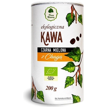 Dary Natury Черно кафе с Чага, БИО 200 g | Dary Natury (617965 DN)