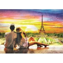 Art Romance in the Sunset 1500 dielov