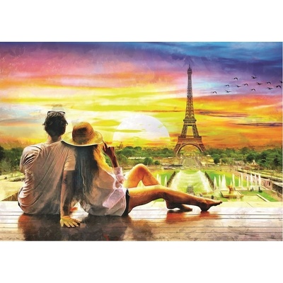 Art Romance in the Sunset 1500 dielov