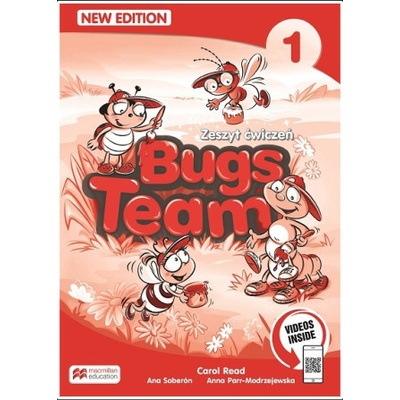 Bugs Team 1 Zeszyt ćwiczeń wersja wieloletnia
