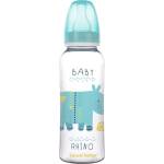 Canpol babies Шише за хранене Canpol - 250 ml, синьо (59/200_blu) - ozone
