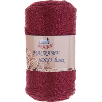 VLNIKA Příze Macrame Ideo Lurex Varianta: 9