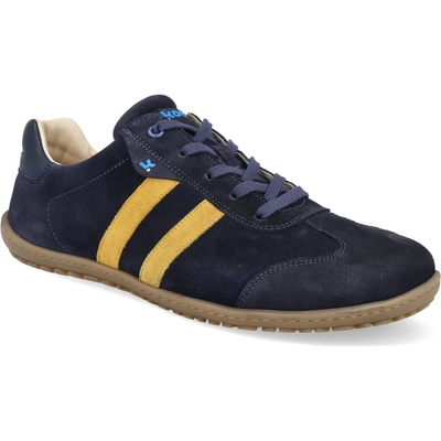 Koel Barefoot Ilo Suede Blue modré