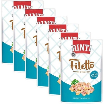 Rinti Filetto Adult kura a losos 6 x 100 g