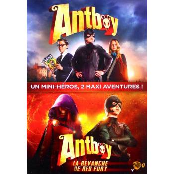 Antboy / Antboy: Revenge of the Red Fury (Antboy / Antboy. Pomsta Red Fury DVD