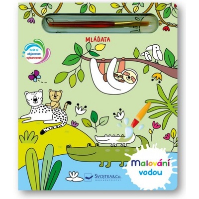 Malování vodou Mláďata Svojtka&Co. – Zboží Dáma