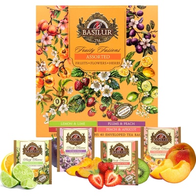 Basilur Without Hibiscus Assorted 40 x 1,8 g