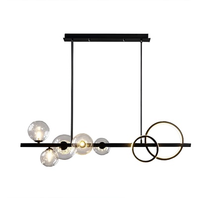 POLARIS Висящ полилей Carina Balls 5 с 5 сфери и 2 LED ринга | Цена 181, 90€ (355, 77 лв) (428)