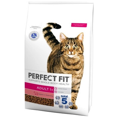 Perfect Fit suché kompletní krmivo pro dospělé kočky s vysokým obsahem hovězího masa 7 kg