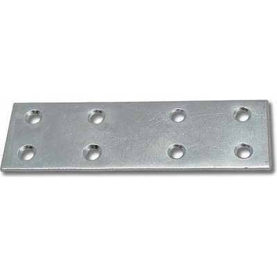 Spojovací plech dvojitý 100x30x2mm Zinek