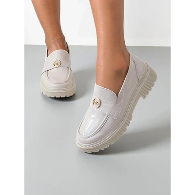 Resti Women's moccasins Rette krémová