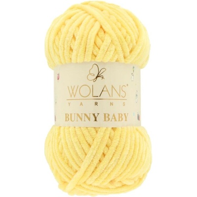 Wolans Bunny Baby 44 žltá jasná
