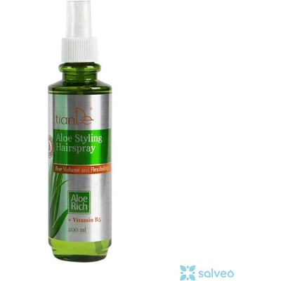 TianDe stylingový sprej na vlasy s Aloe objem a pružnost 200 ml – Zboží Dáma