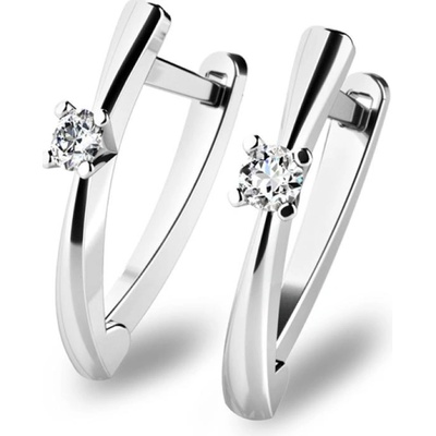 Pattic s diamanty z bílého zlata G10830B04