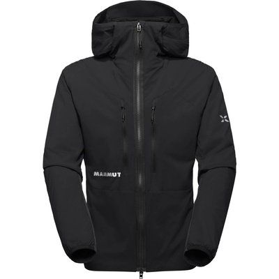 Mammut Мъжко синтетично яке Mammut Eiger Nordwand Insulation Flex Air Hooded Jacket Synthetic jacket - Black - размер XXL (004-6948-0115)