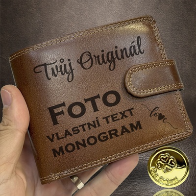 BESTSELLER ROYAL kožené peněžence