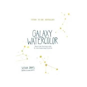 Image 1 of Galaxy Watercolor