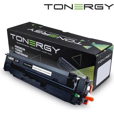 Compatible Тонер касета за HP Color LaserJet Pro M 450 Series/MFP M 377dw/MFP M 477 Series, Canon i-SENSYS LBP-650 Series/MF 730 Series - Black - CRG046H-BK - Tonergy - Неоригинална, заб. : 6500 брой копия, с чип