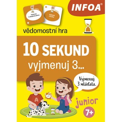 10 sekund Vyjmenuj 3... Junior