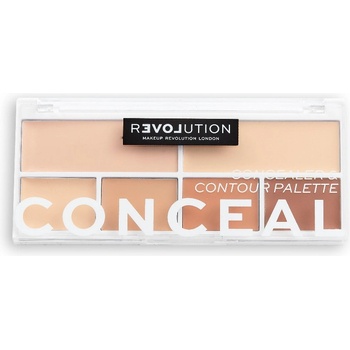 Revolution RELOVE By Revolution Concealer Palette Conceal Me Fair Палитра 11, 2gr
