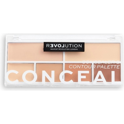 Revolution RELOVE By Revolution Concealer Palette Conceal Me Fair Палитра 11, 2gr