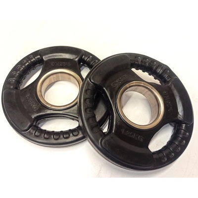 S-Sport Гумиран диск за щанга, 51 мм - 2 x 1, 25 кг S-SPORT