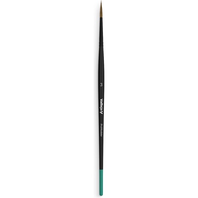 Štetec Vallejo Pro Modeler B01003 Natural Hair Round Brush No. 3