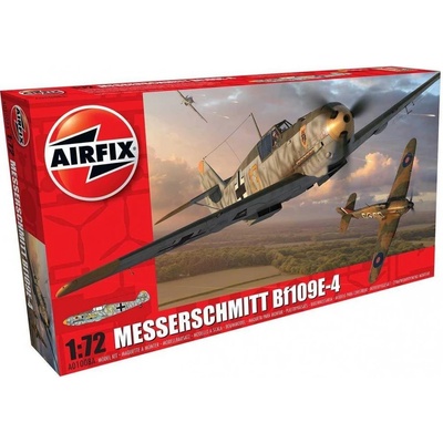 Airfix Messerschmitt Bf109E 4 AF A01008A 1:72