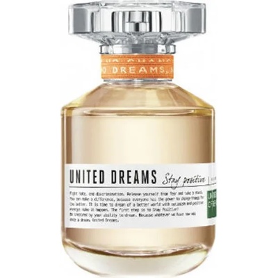 Benetton United Dreams - Stay Positive EDT 80 ml Tester