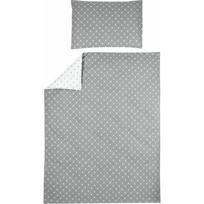 Meyco Povlečení 100 x 135 cm Louis grey