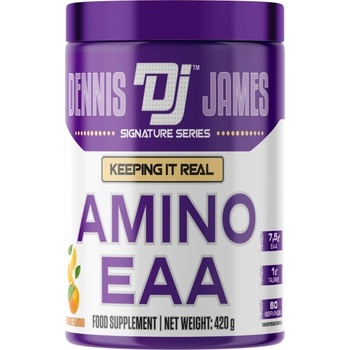 Dennis James Signature Series Amino EAA Powder | with Taurine [420 грама] Портокал