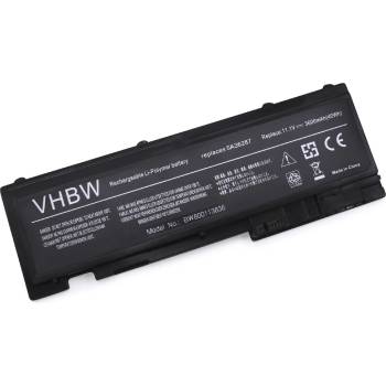 VHBW Батерия за Lenovo ThinkPad T420s / T420si / T430s / T430si, 3600 mAh (800113836)