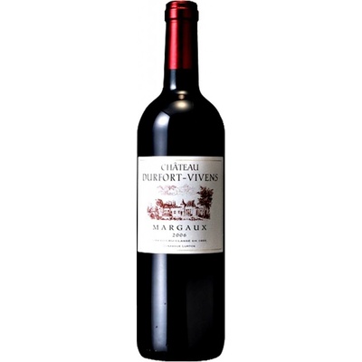 Chateau Durfort Vivens 2ème Cru Classé 2019 13,5% 0,75 l (čistá fľaša)