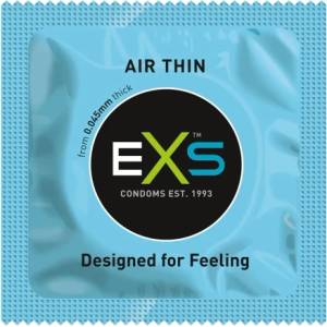 EXS Condoms 100 бр. Най-тънките презервативи EXS Air Thin - sexo