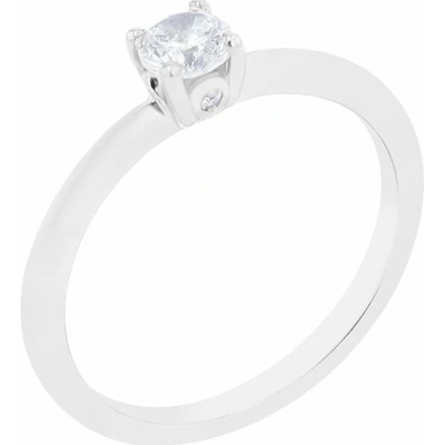 Eppi Elegantní zásnubní prsten s diamanty Nixon RE44619