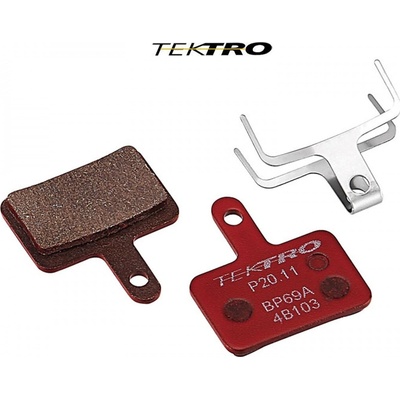 Tektro Brzd.destičky TK-P20.11-Orion (2ks)(červená)