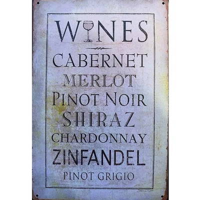 Ceduľa Wines - Víno Menu 2