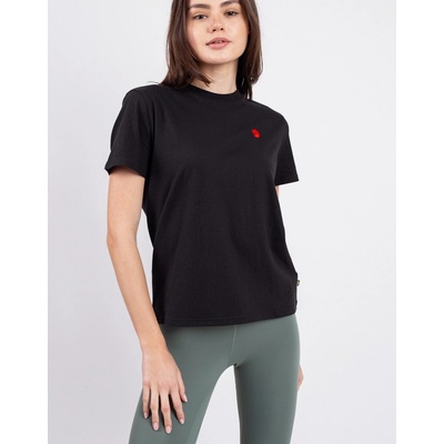 FJÄLLRÄVEN Hemp Blend T shirt W Black