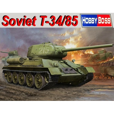 Hobby Boss T-34/85 model 1944 Fty.183 1:16